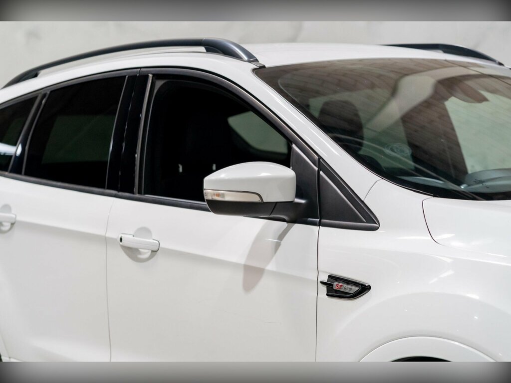 Ford Kuga 2.0 Tdci Ecoblue St-line Euro 6 Ss EJ18JHX White #4