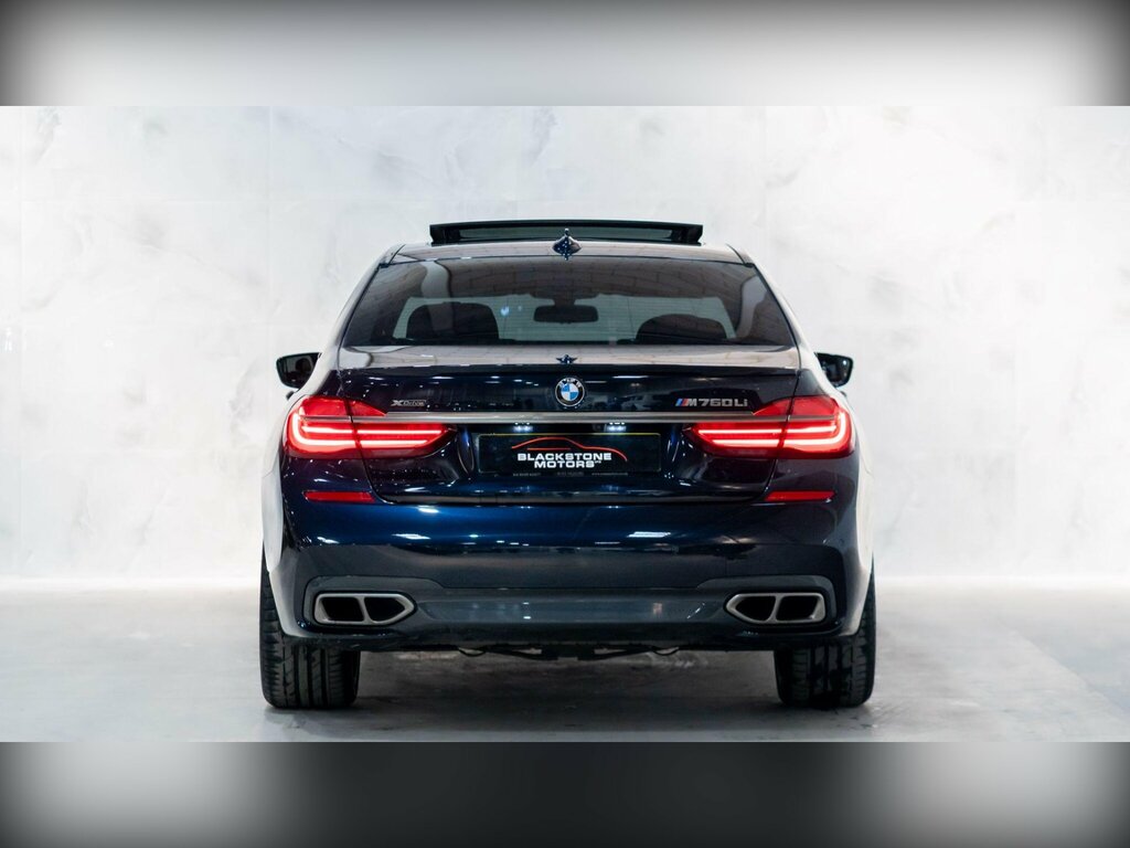 BMW 7 Series 6.6 M760l V12 Xdrive Euro 6 Black #5