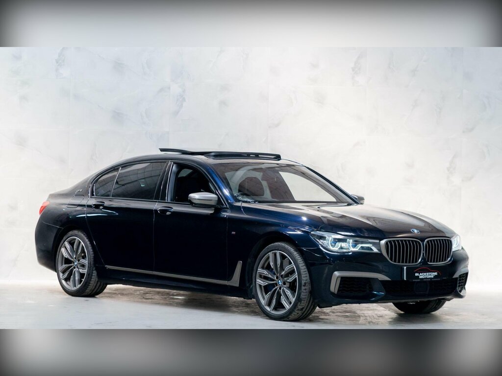 BMW 7 Series 6.6 M760l V12 Xdrive Euro 6 Black