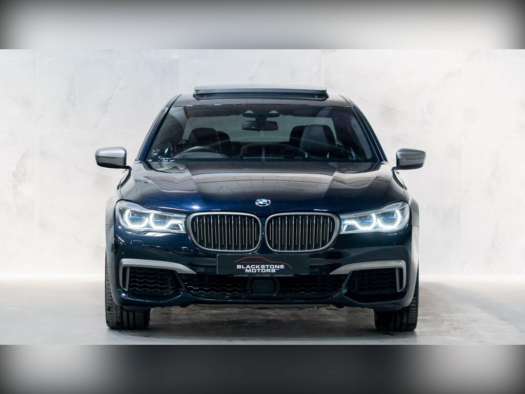 BMW 7 Series 6.6 M760l V12 Xdrive Euro 6 Black #2