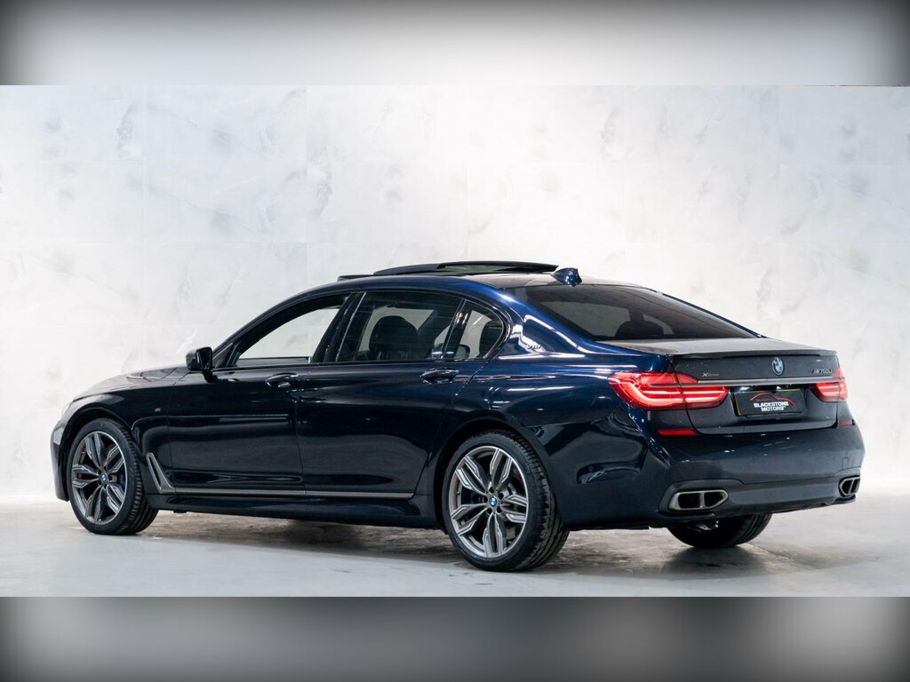 BMW 7 Series 6.6 M760l V12 Xdrive Euro 6 Black #4