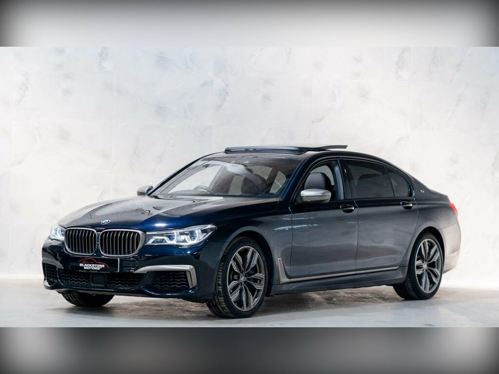 BMW 7 Series 6.6 M760l V12 Xdrive Euro 6 Black #3