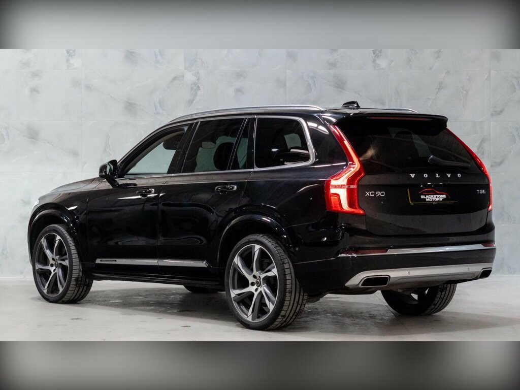 Volvo XC90 2.0 T5 Inscription Pro 4Wd Euro 6 Ss Black #5