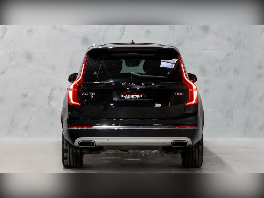 Volvo XC90 2.0 T5 Inscription Pro 4Wd Euro 6 Ss Black #6