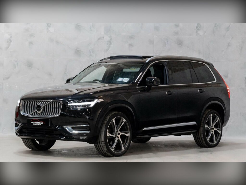 Volvo XC90 2.0 T5 Inscription Pro 4Wd Euro 6 Ss Black #4