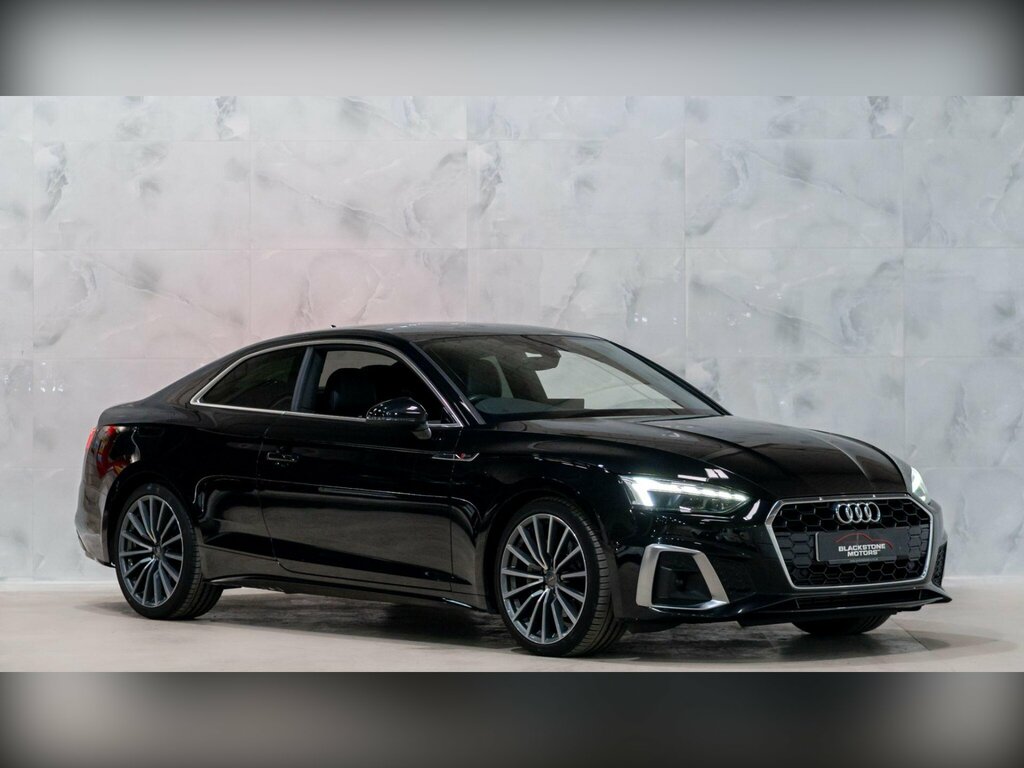 Audi A5 2.0 Tfsi 40 S Line S Tronic Euro 6 Ss Black
