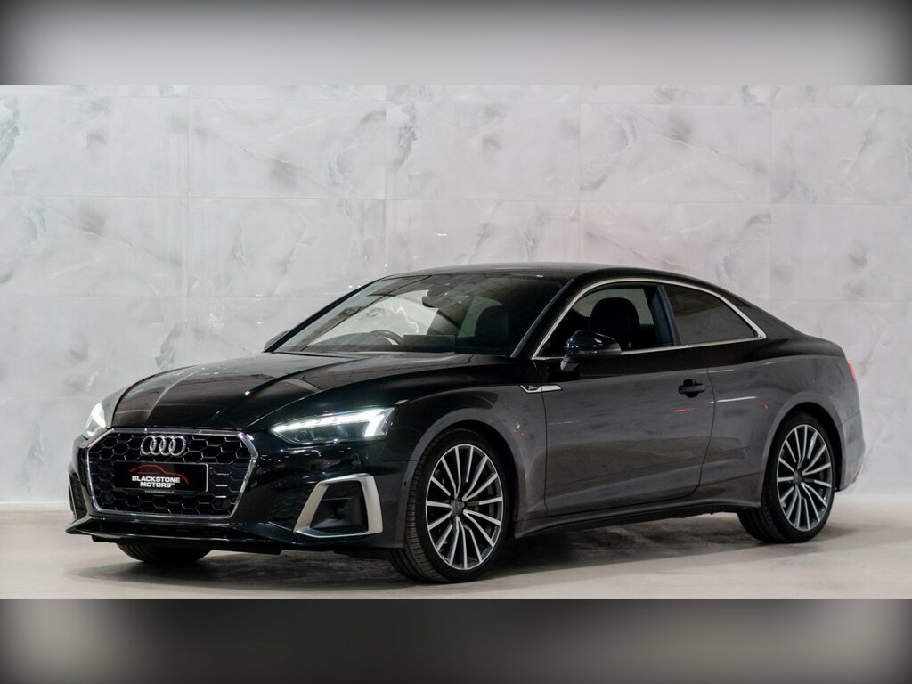 Audi A5 2.0 Tfsi 40 S Line S Tronic Euro 6 Ss GF21UMB Black #3