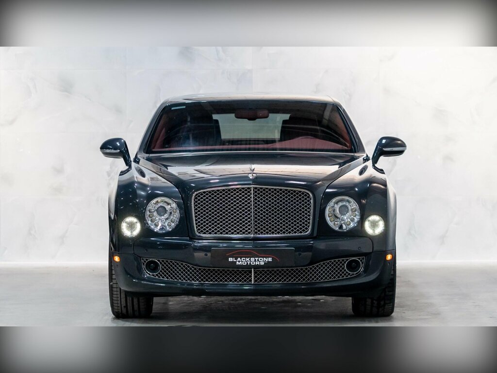 Bentley Mulsanne 6.75 V8 Euro 5 Black #2