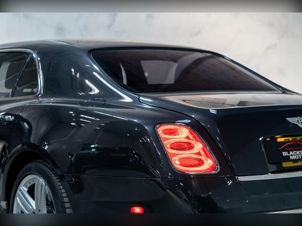 Bentley Mulsanne V8 Speed U360 Ulez Grey #46