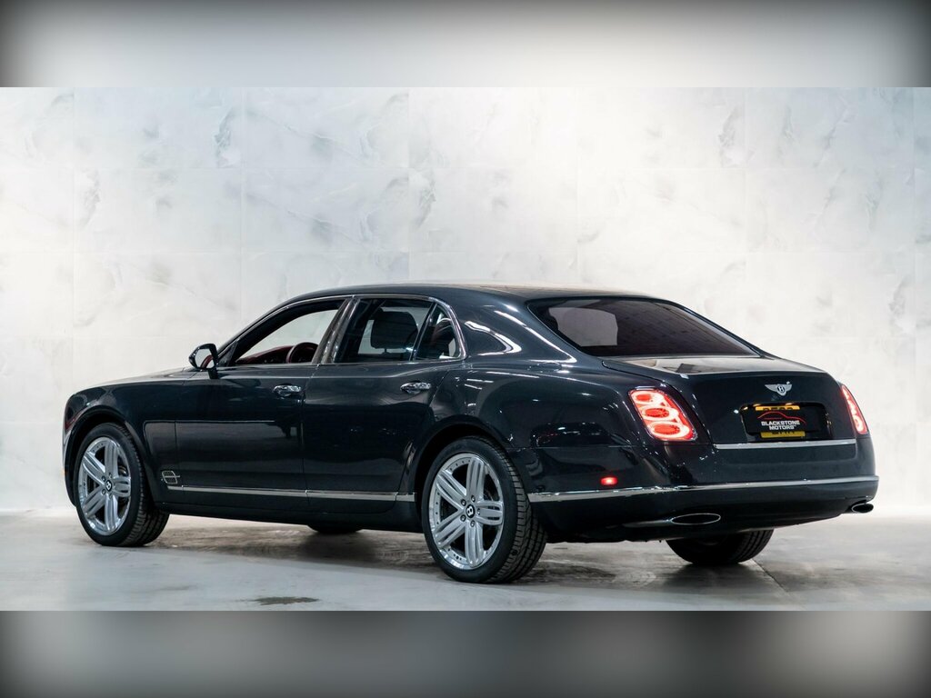 Bentley Mulsanne 6.75 V8 Euro 5 Black #4