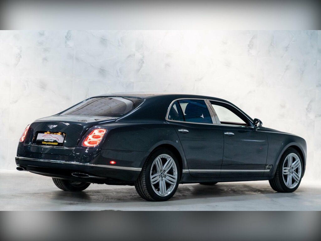 Bentley Mulsanne 6.75 V8 Euro 5 Black #6
