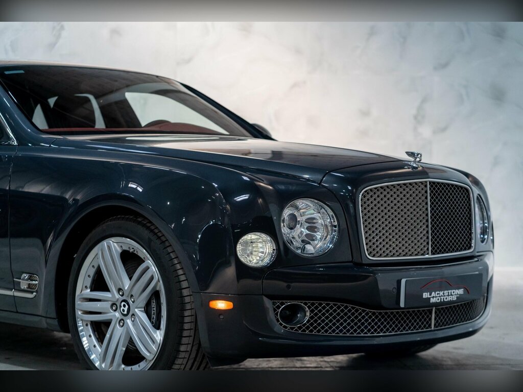 Bentley Mulsanne V8 Speed U360 Ulez Grey #40