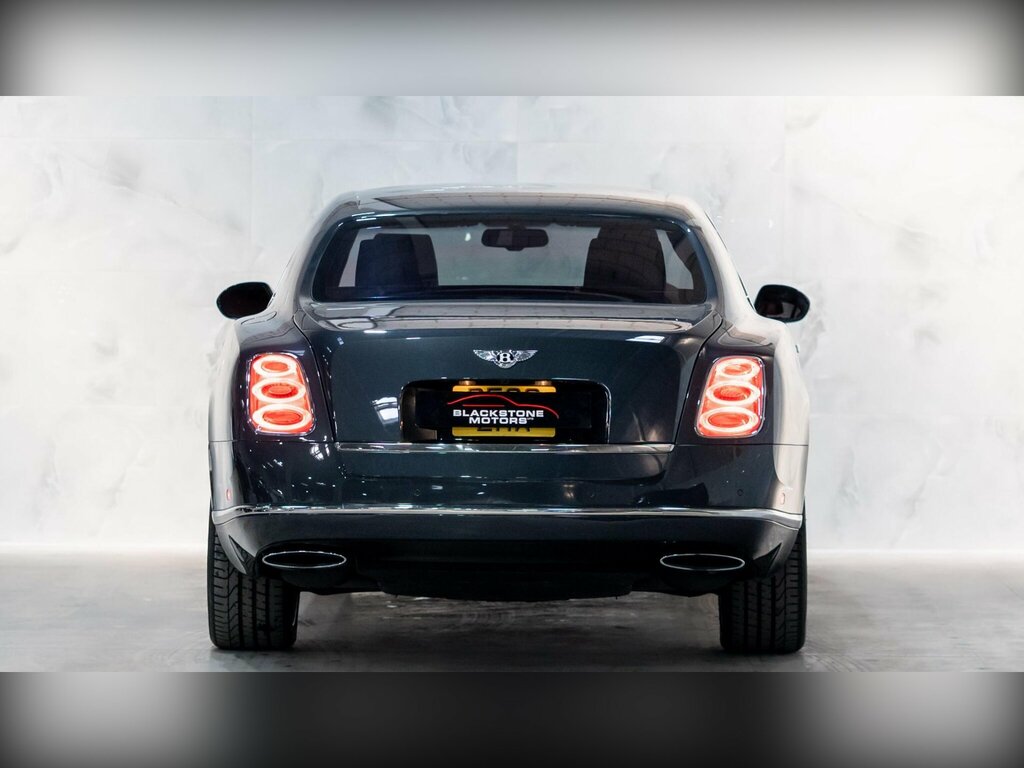Bentley Mulsanne 6.75 V8 Euro 5 Black #5