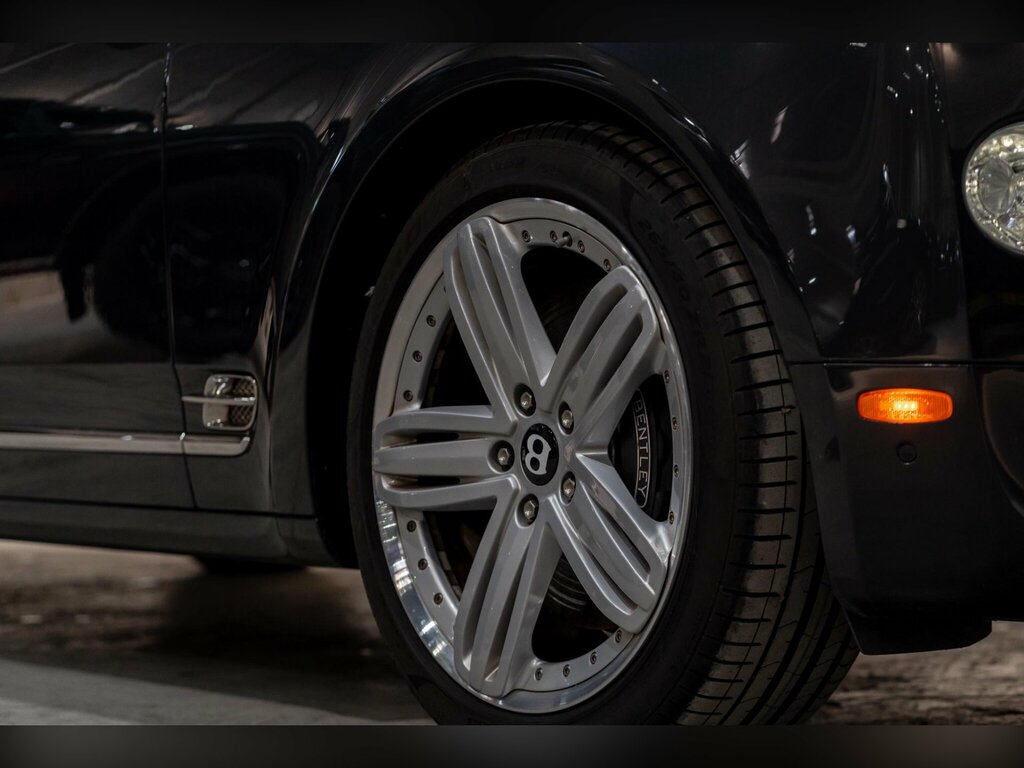 Bentley Mulsanne V8 Speed U360 Ulez Grey #49