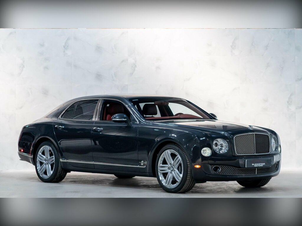 Bentley Mulsanne 6.75 V8 Euro 5 Black