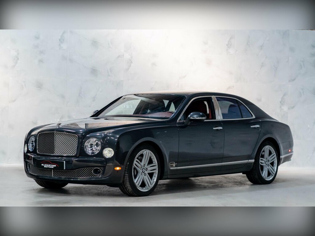 Bentley Mulsanne 6.75 V8 Euro 5 Black #3