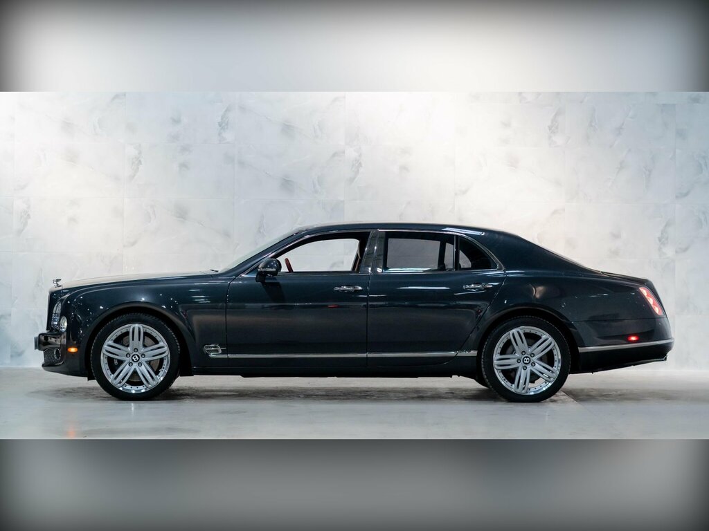 Bentley Mulsanne V8 Speed U360 Ulez Grey #8