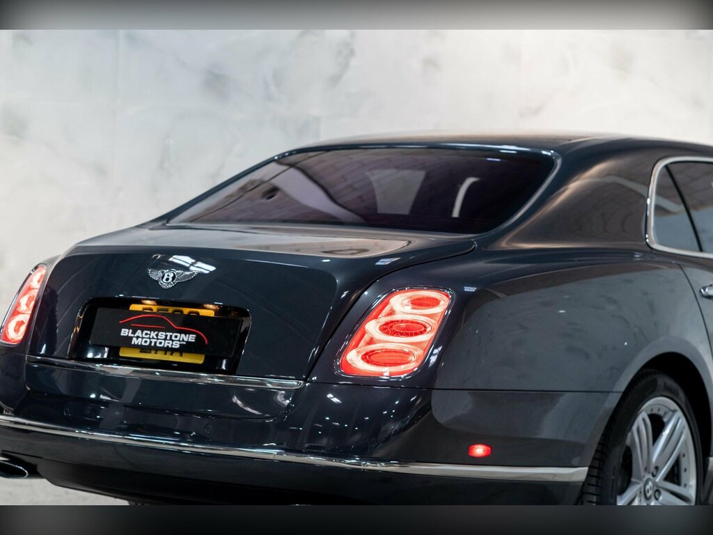 Bentley Mulsanne V8 Speed U360 Ulez Grey #45