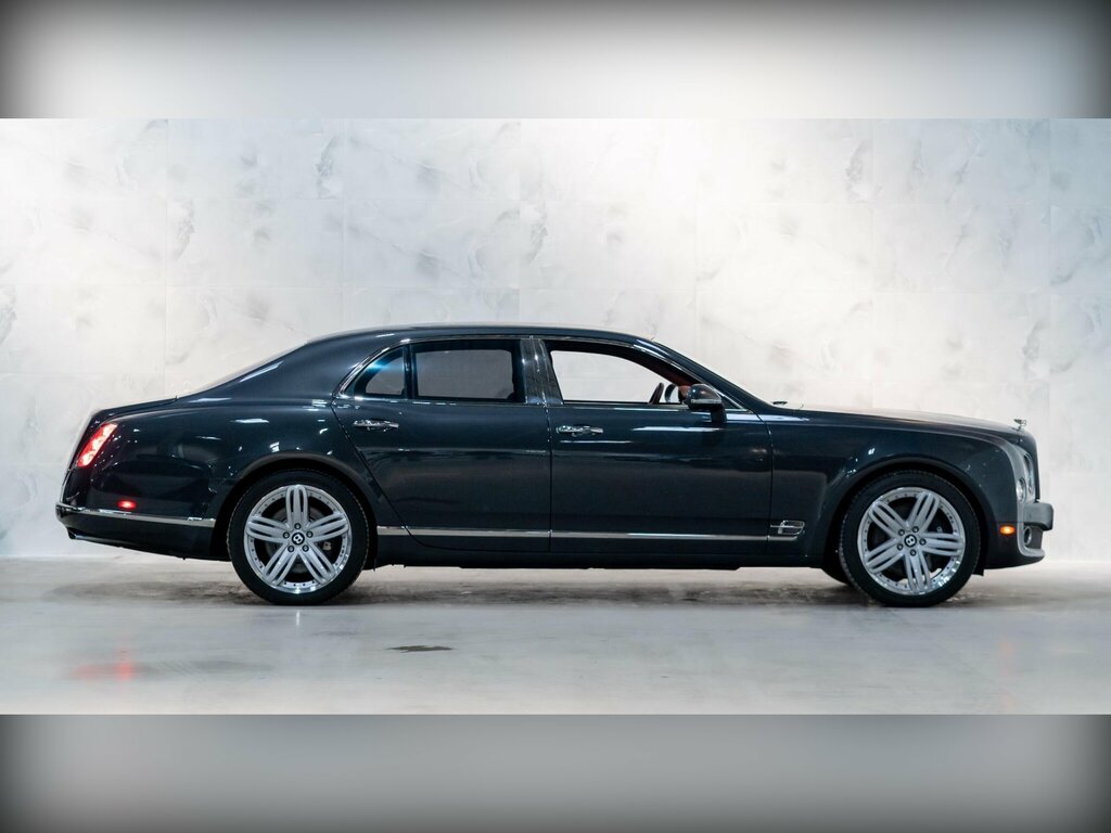 Bentley Mulsanne V8 Speed U360 Ulez Grey #7