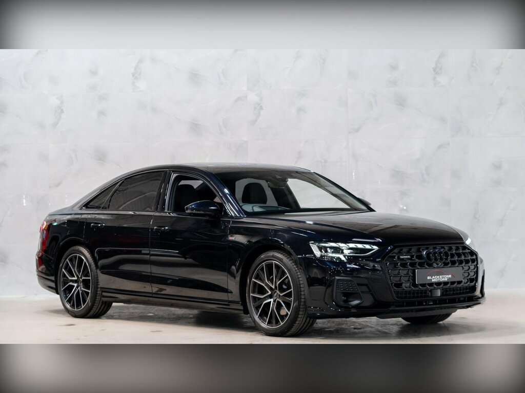 Audi A8 3.0 Tdi V6 50 Black Edition Saloon Tipt Black