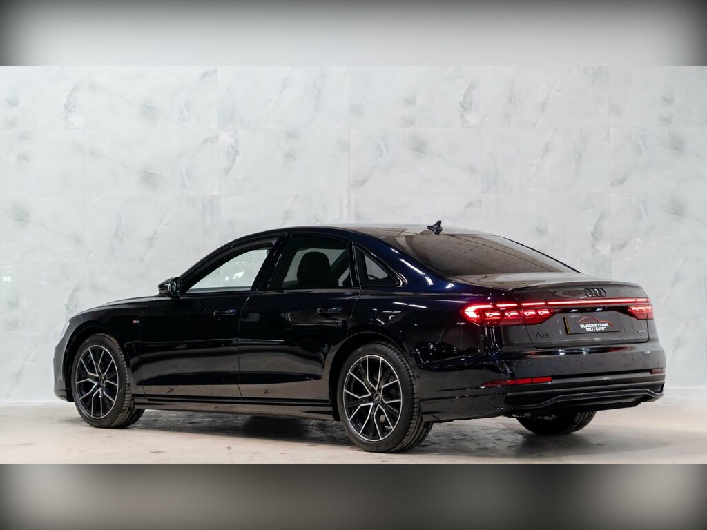 Audi A8 3.0 Tdi V6 50 Black Edition Saloon Tipt Black #4