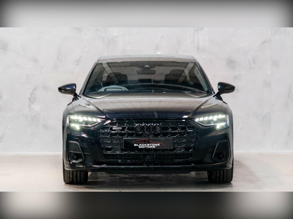 Audi A8 3.0 Tdi V6 50 Black Edition Saloon Tipt Black #2
