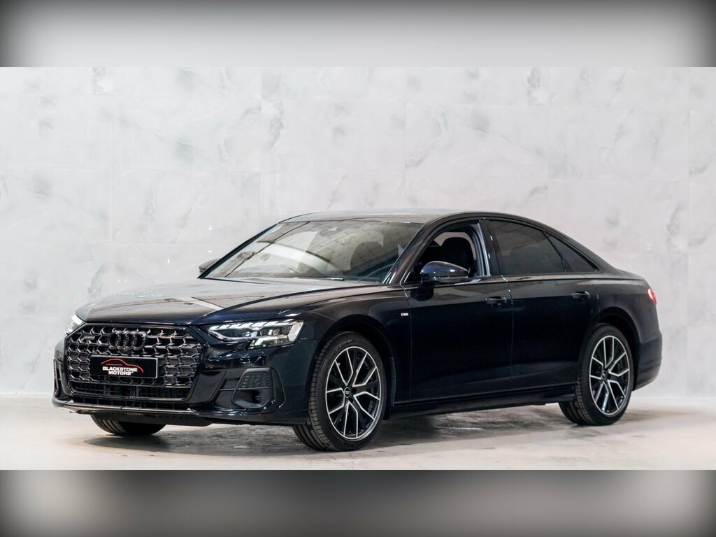 Audi A8 3.0 Tdi V6 50 Black Edition Saloon Tipt Black #3