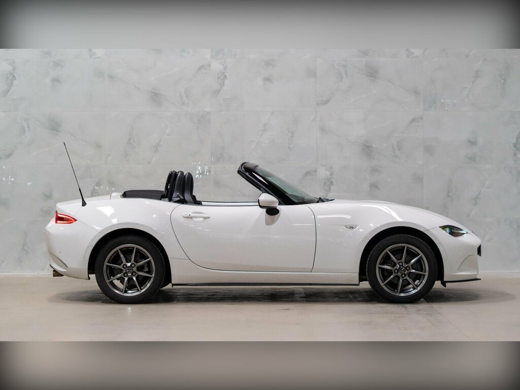 Mazda MX-5 1.5 Skyactiv-g Exclusive-line Euro 6 Ss White #6