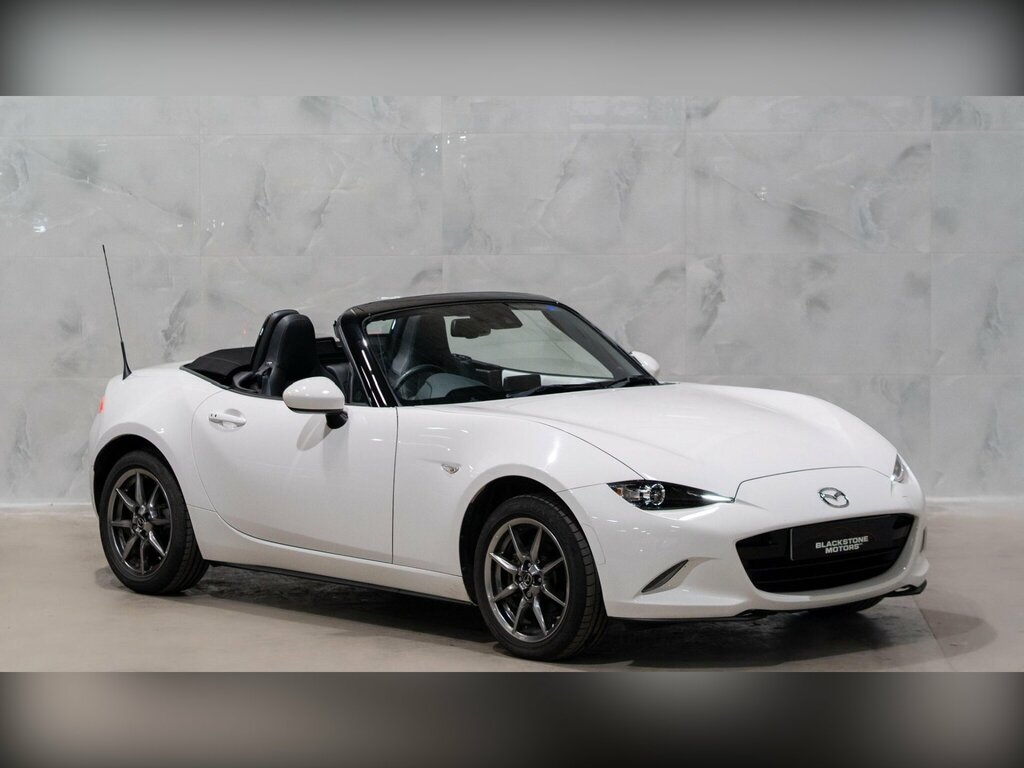Mazda MX-5 1.5 Skyactiv-g Exclusive-line Euro 6 Ss White #2