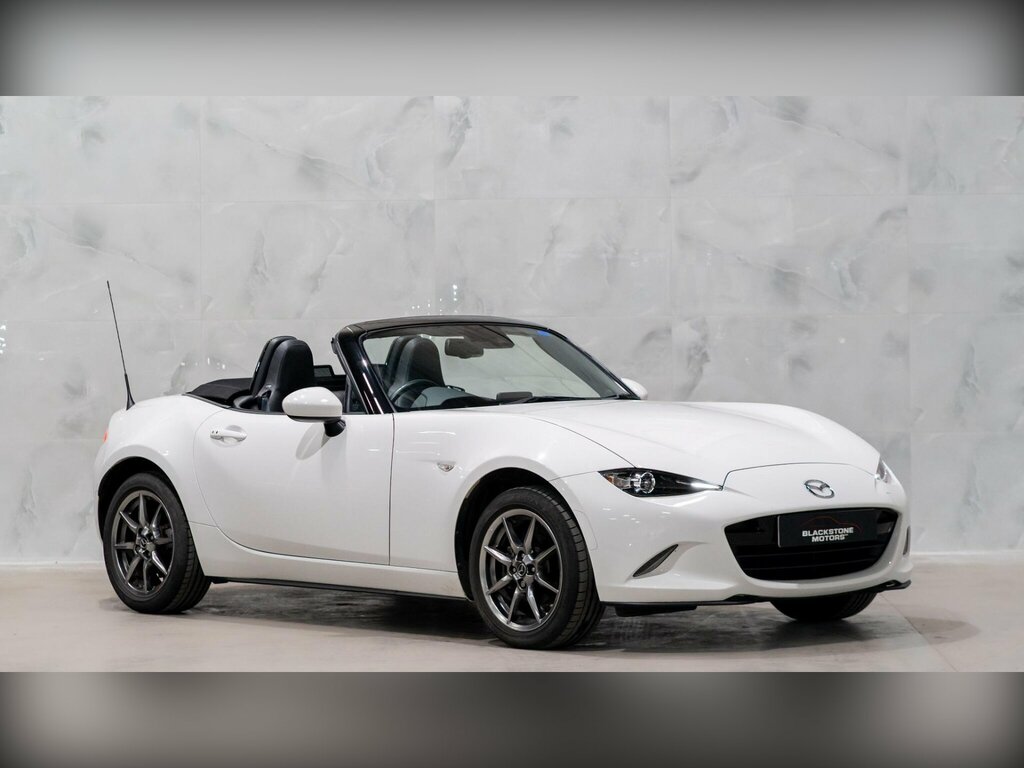 Mazda MX-5 1.5 Skyactiv-g Exclusive-line Euro 6 Ss White