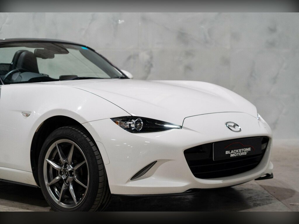 Mazda MX-5 1.5 Skyactiv-g Exclusive-line Euro 6 Ss White #4
