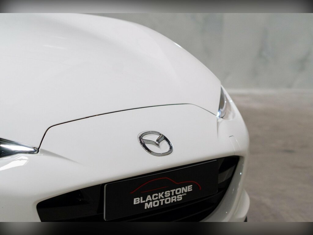 Mazda MX-5 1.5 Skyactiv-g Exclusive-line Euro 6 Ss White #3