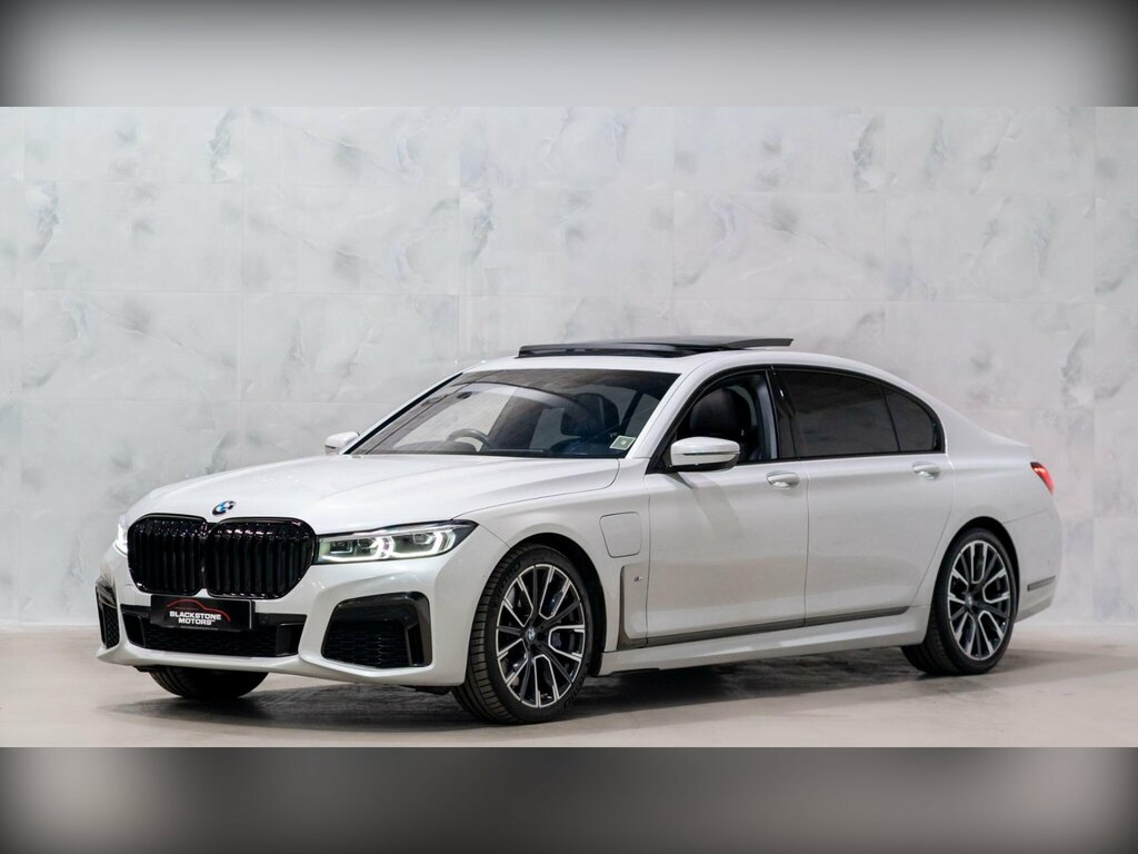 BMW 7 Series 3.0 745Le 12Kwh M Sport Xdrive Euro 6 Ss 4 White #5