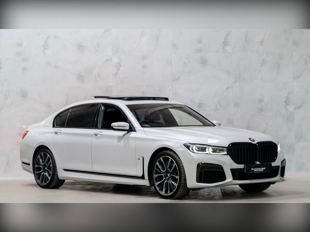 BMW 7 Series 3.0 745Le 12Kwh M Sport Xdrive Euro 6 Ss 4 White