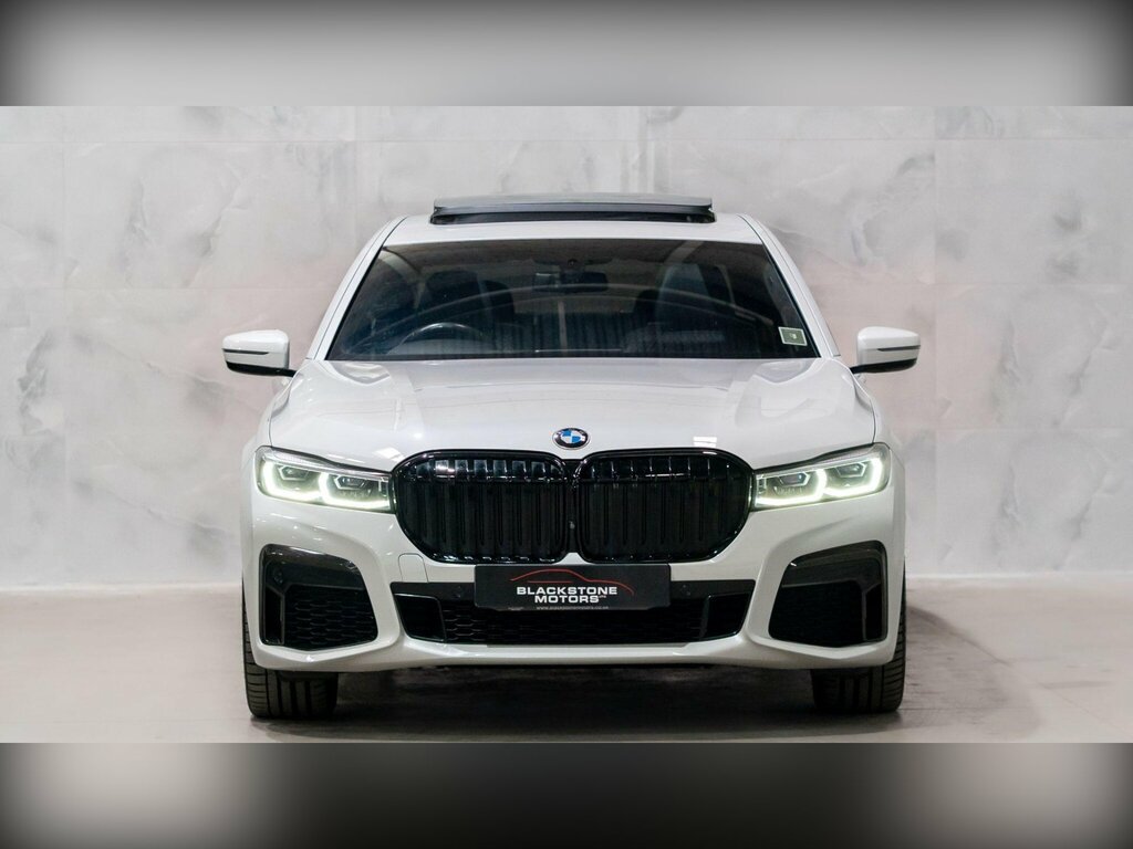 BMW 7 Series 3.0 745Le 12Kwh M Sport Xdrive Euro 6 Ss 4 White #4
