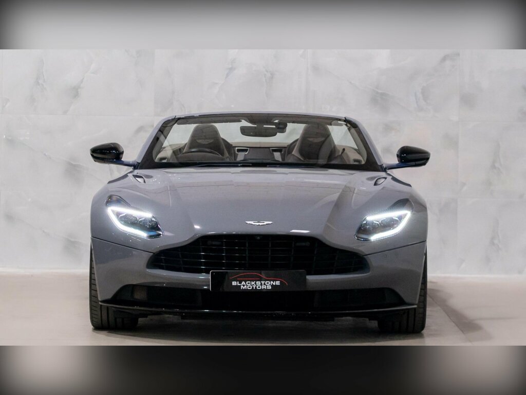 Aston Martin DB11 4.0 V8 Volante Euro 6 Ss 510 P Grey #4