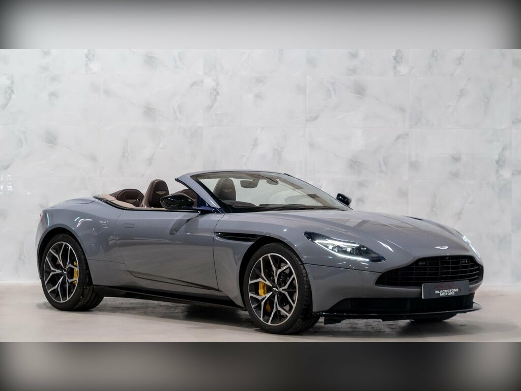 Aston Martin DB11 4.0 V8 Volante Euro 6 Ss 510 P Grey #3