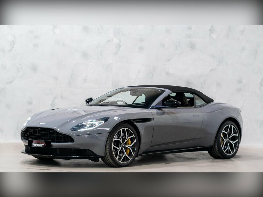 Aston Martin DB11 4.0 V8 Volante Euro 6 Ss 510 P Grey #6