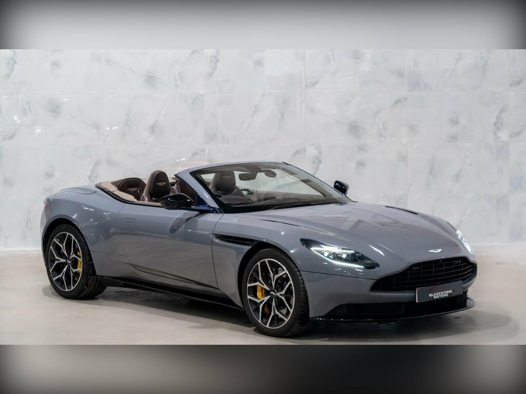 Aston Martin DB11 4.0 V8 Volante Euro 6 Ss 510 P Grey
