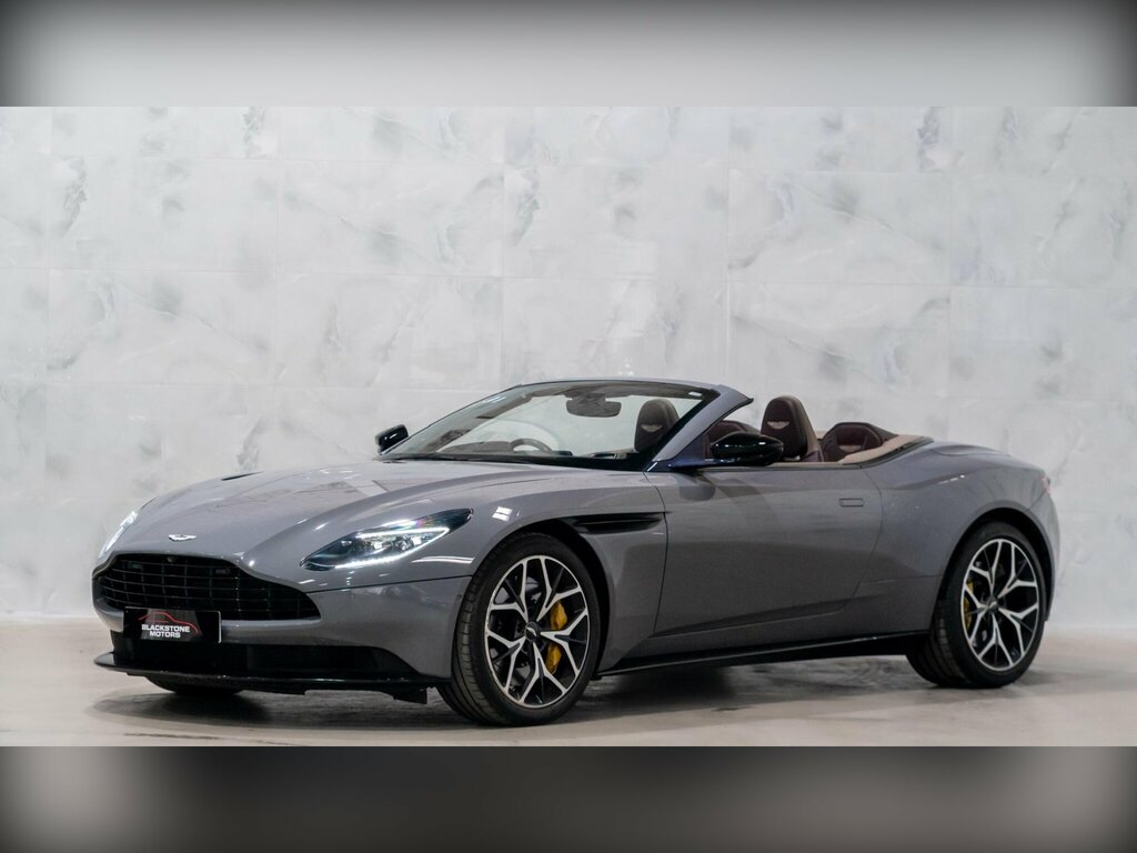 Aston Martin DB11 4.0 V8 Volante Euro 6 Ss 510 P Grey #5