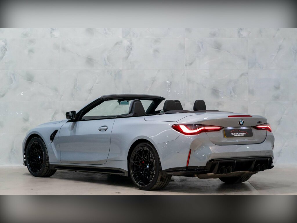 BMW M4 3.0 Biturbo Competition Steptronic M Xdrive Euro 6 LS22SSX Grey #5