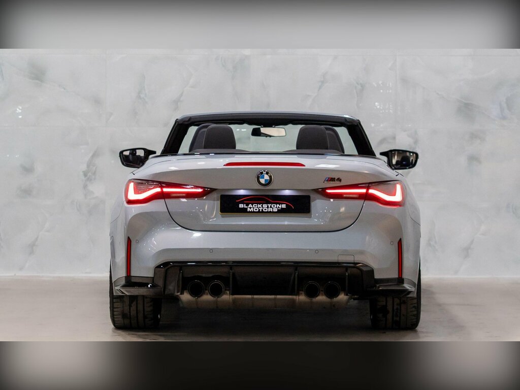 BMW M4 3.0 Biturbo Competition Steptronic M Xdrive Euro 6 LS22SSX Grey #6