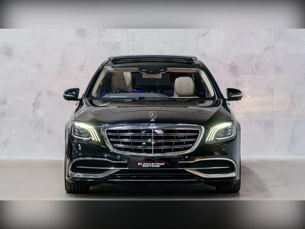 Mercedes-Benz Maybach S Class 6.0 S650 V12 Maybach G-tronic Euro 6 Ss Black #4