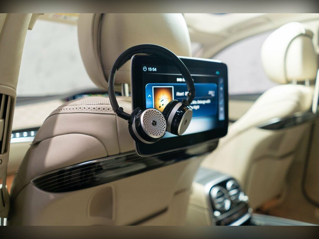 Mercedes-Benz Maybach S Class S 650 Maybach Blue #20