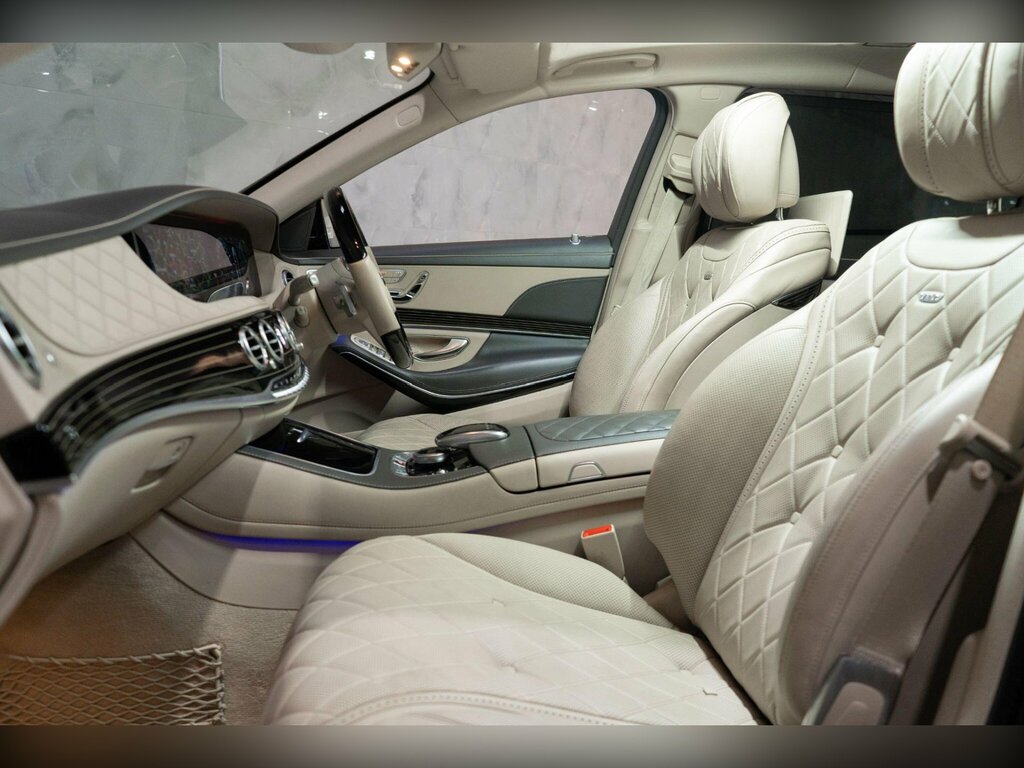 Mercedes-Benz Maybach S Class S 650 Maybach Blue #14