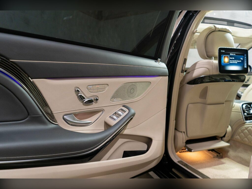 Mercedes-Benz Maybach S Class S 650 Maybach Blue #44