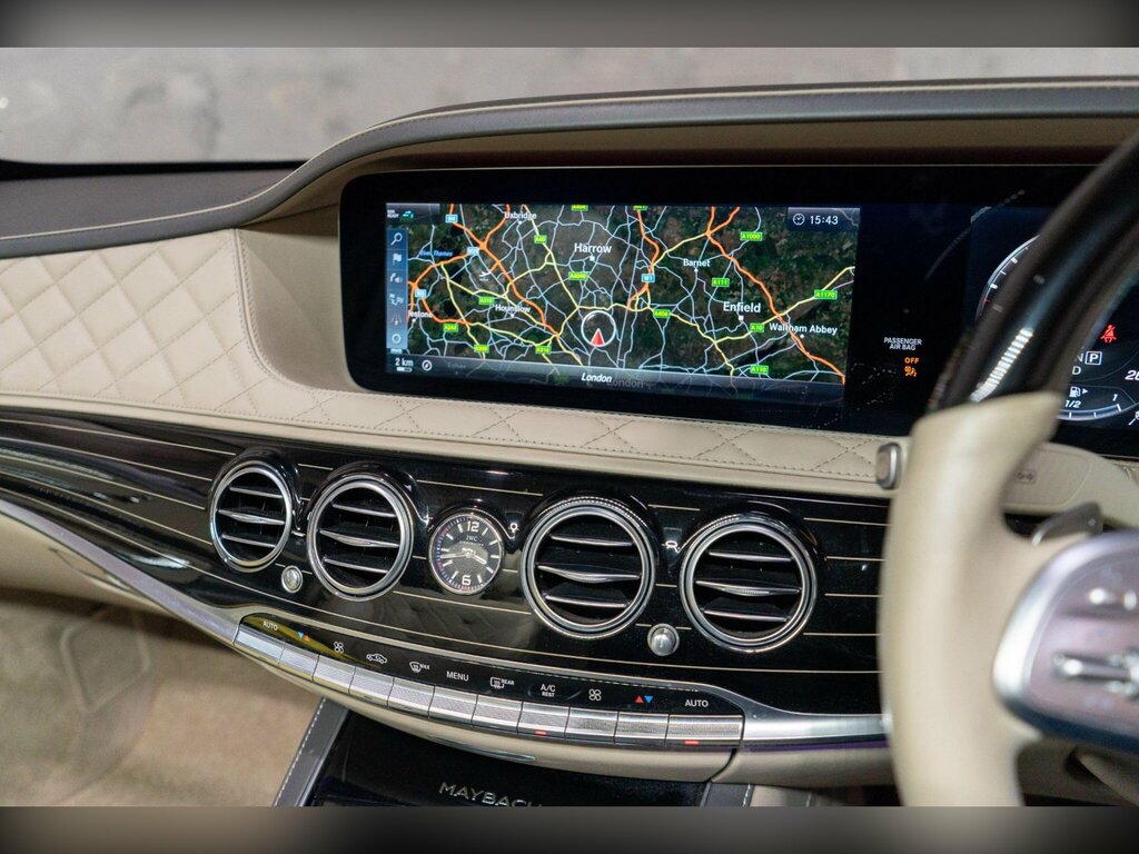 Mercedes-Benz Maybach S Class S 650 Maybach Blue #23