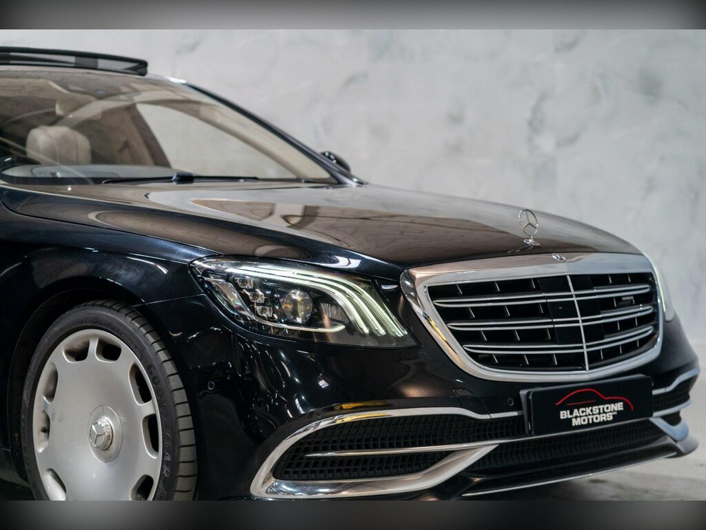 Mercedes-Benz Maybach S Class S 650 Maybach Blue #47