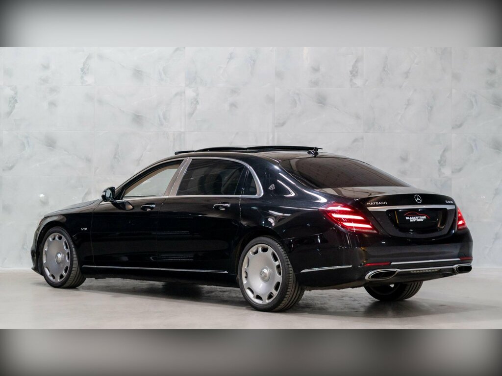 Mercedes-Benz Maybach S Class 6.0 S650 V12 Maybach G-tronic Euro 6 Ss Black #6