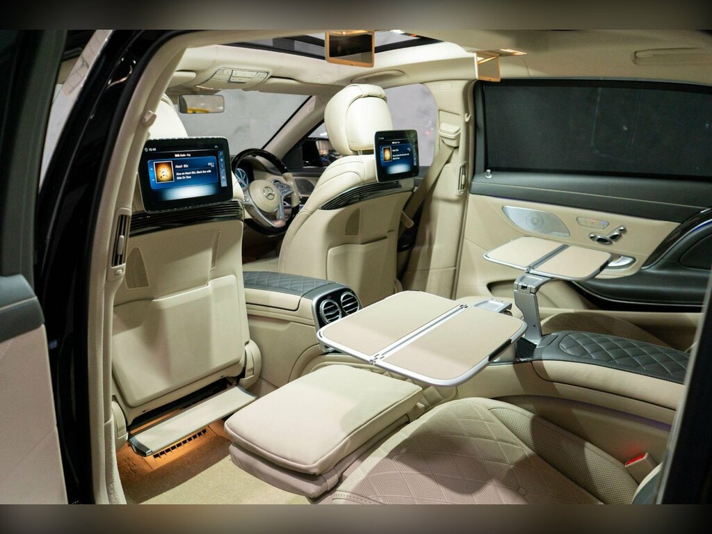 Mercedes-Benz Maybach S Class S 650 Maybach Blue #18